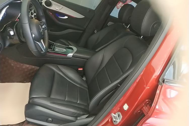 Used Mercedes-Benz GLC Coupe 2022 Refreshed GLC 260 4MATIC Coupe SUV Left Front Seat
