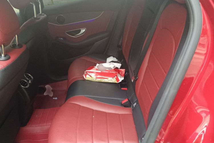 Used Mercedes-Benz GLC Coupe 2022 Refreshed GLC 300 4MATIC Coupe SUV Left Rear Seat