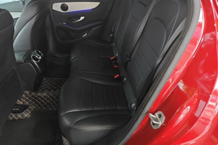 Used Mercedes-Benz GLC Coupe 2022 Refreshed GLC 260 4MATIC Coupe SUV Left Rear Seat