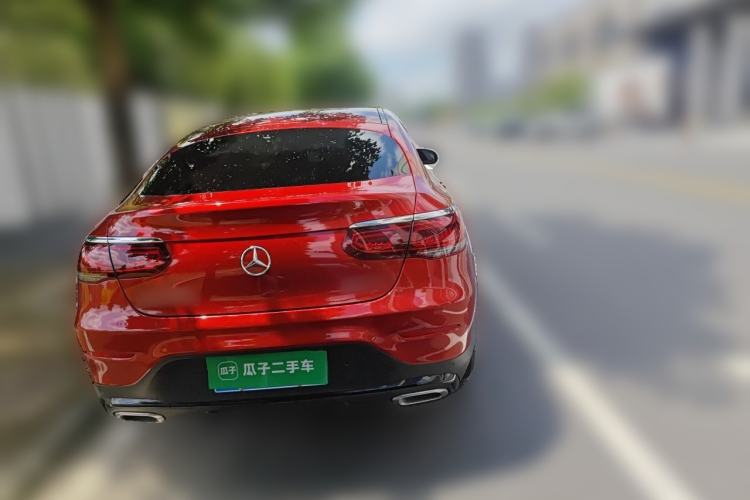 Used Mercedes-Benz GLC Coupe 2022 Refreshed GLC 260 4MATIC Coupe SUV Rear