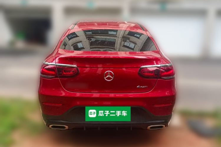 Used Mercedes-Benz GLC Coupe 2022 Refreshed GLC 300 4MATIC Coupe SUV Rear