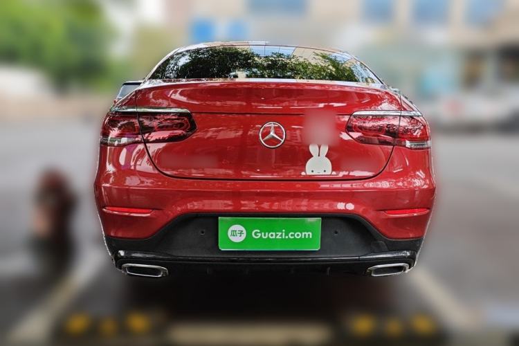 Used Mercedes-Benz GLC Coupe 2022 Refreshed GLC 260 4MATIC Coupe SUV Rear
