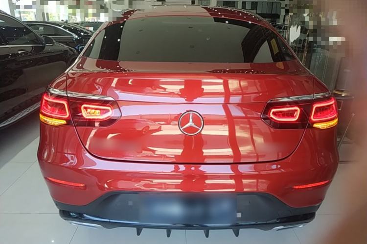 Used Mercedes-Benz GLC Coupe 2022 Refreshed GLC 260 4MATIC Coupe SUV Rear