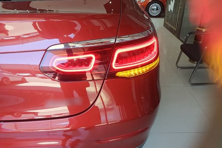 Used Mercedes-Benz GLC Coupe 2022 Refreshed GLC 260 4MATIC Coupe SUV Right Rear Taillight