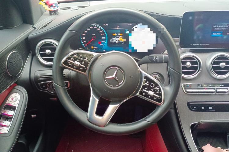 Used Mercedes-Benz GLC Coupe 2022 Refreshed GLC 300 4MATIC Coupe SUV Steering Wheel