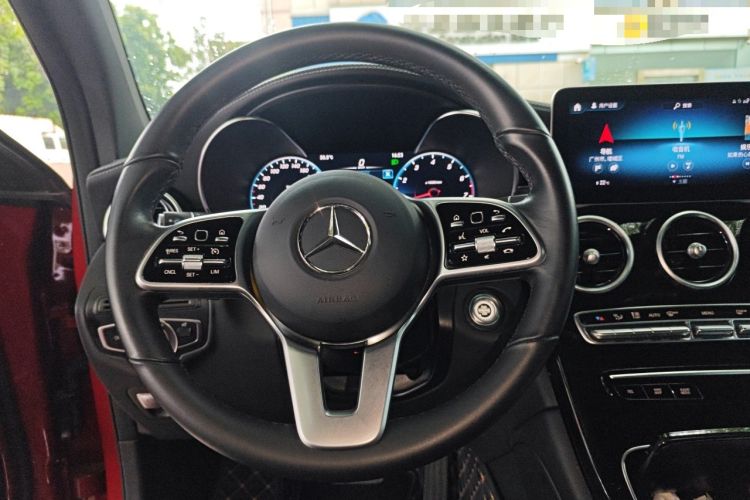 Used Mercedes-Benz GLC Coupe 2022 Refreshed GLC 260 4MATIC Coupe SUV Steering Wheel