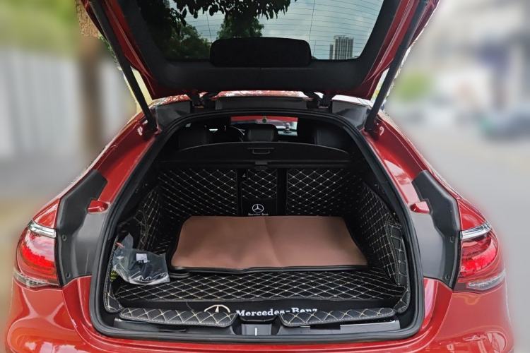 Used Mercedes-Benz GLC Coupe 2022 Refreshed GLC 260 4MATIC Coupe SUV Trunk