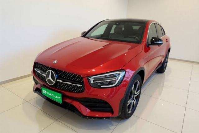 Used Mercedes-Benz GLC Coupe 2022 Refreshed GLC 260 4MATIC Coupe SUV