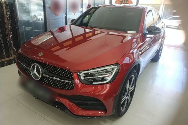 Used Mercedes-Benz GLC Coupe 2022 Refreshed GLC 260 4MATIC Coupe SUV