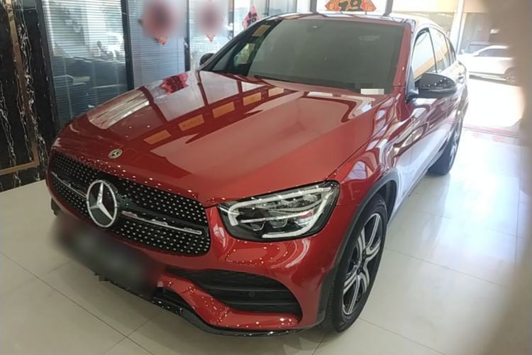 Used Mercedes-Benz GLC Coupe 2022 Refreshed GLC 260 4MATIC Coupe SUV Guazi used car, China used car export, Used car for sale, Used cars, Cheapest cars for sale