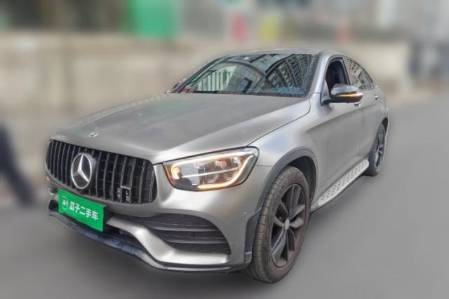 Used Mercedes-Benz GLC Coupe 2022 Refreshed GLC 260 4MATIC Coupe SUV