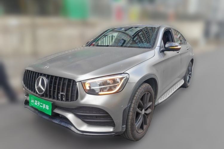 Used Mercedes-Benz GLC Coupe 2022 Refreshed GLC 260 4MATIC Coupe SUV Guazi used car, China used car export, Used car for sale, Used cars, Cheapest cars for sale