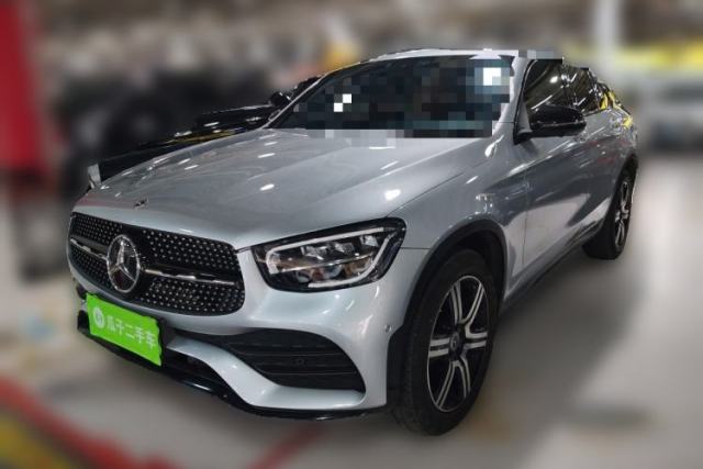 Used Mercedes-Benz GLC Coupe 2022 Refreshed GLC 260 4MATIC Coupe SUV