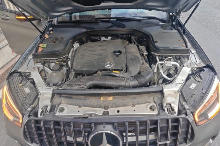 Used Mercedes-Benz GLC Coupe 2022 Refreshed GLC 260 4MATIC Coupe SUV Engine Bay