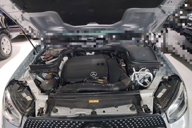 Used Mercedes-Benz GLC Coupe 2022 Refreshed GLC 260 4MATIC Coupe SUV Engine Bay