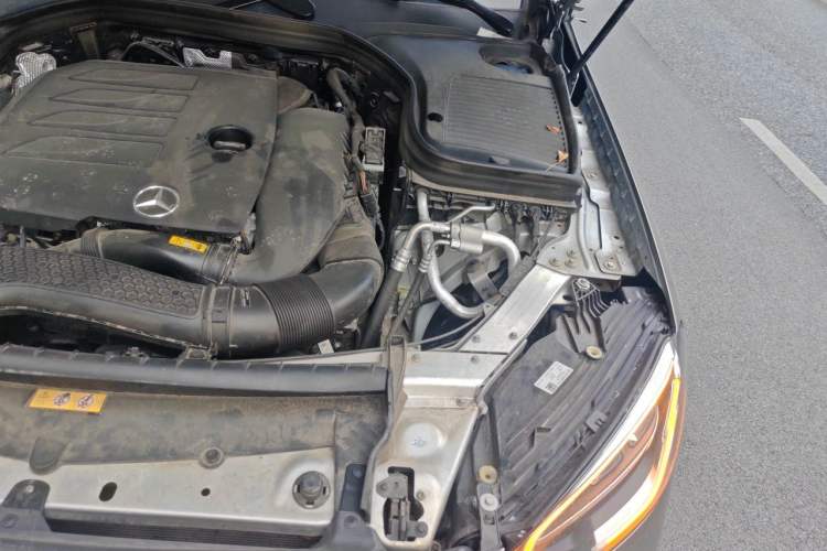 Used Mercedes-Benz GLC Coupe 2022 Refreshed GLC 260 4MATIC Coupe SUV Engine Bay Left