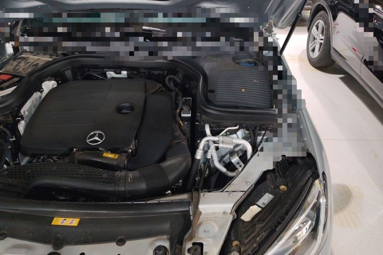 Used Mercedes-Benz GLC Coupe 2022 Refreshed GLC 260 4MATIC Coupe SUV Engine Bay Left