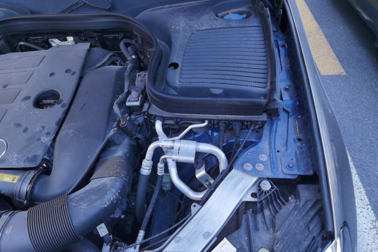 Used Mercedes-Benz GLC Coupe 2022 Refreshed GLC 260 4MATIC Coupe SUV Engine Bay Left