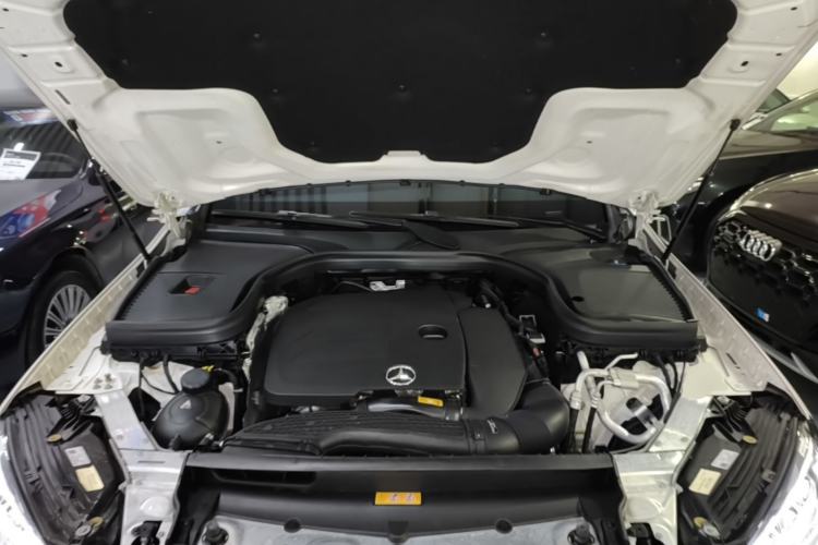 Used Mercedes-Benz GLC Coupe 2022 Refreshed GLC 300 4MATIC Coupe SUV Engine Bay