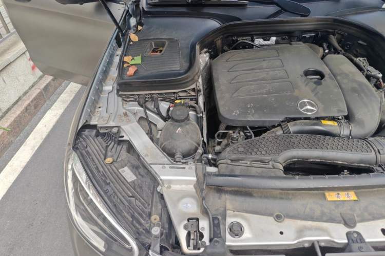 Used Mercedes-Benz GLC Coupe 2022 Refreshed GLC 260 4MATIC Coupe SUV Engine Bay Right