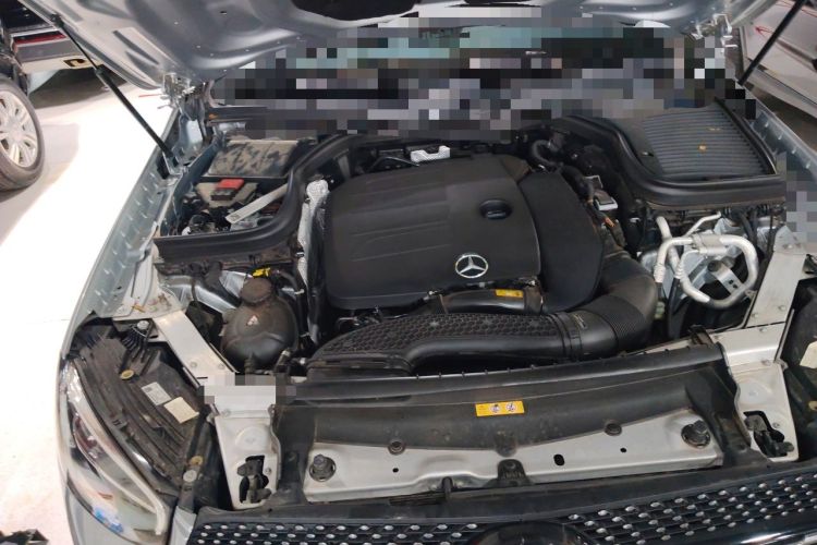 Used Mercedes-Benz GLC Coupe 2022 Refreshed GLC 260 4MATIC Coupe SUV Engine Bay Right