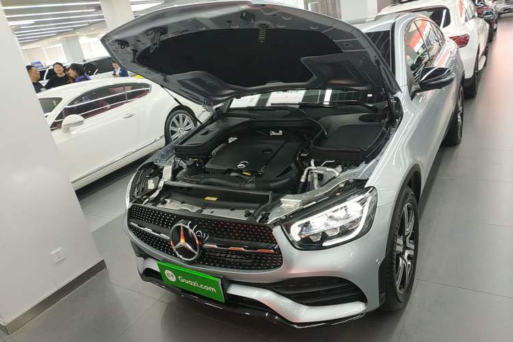Used Mercedes-Benz GLC Coupe 2022 Refreshed GLC 260 4MATIC Coupe SUV Engine Bay