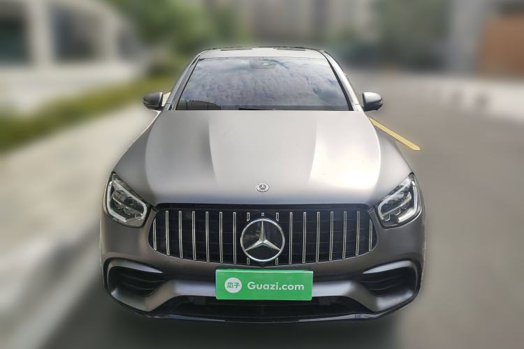 Used Mercedes-Benz GLC Coupe 2022 Refreshed GLC 300 4MATIC Coupe SUV Exterior 1