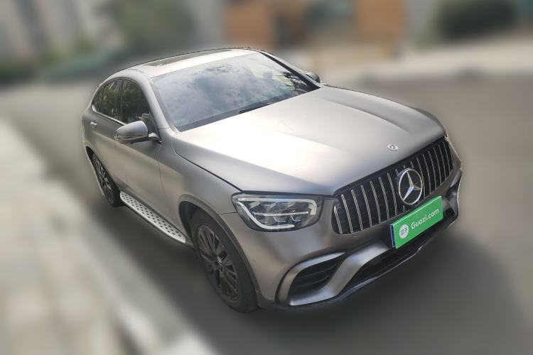 Used Mercedes-Benz GLC Coupe 2022 Refreshed GLC 300 4MATIC Coupe SUV Exterior 2