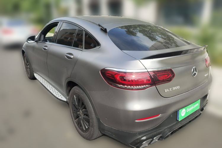 Used Mercedes-Benz GLC Coupe 2022 Refreshed GLC 300 4MATIC Coupe SUV Exterior 3