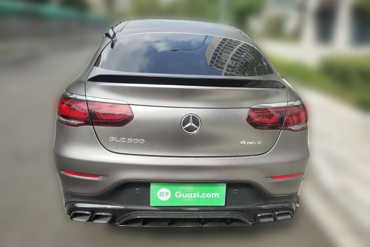 Used Mercedes-Benz GLC Coupe 2022 Refreshed GLC 300 4MATIC Coupe SUV Exterior 4