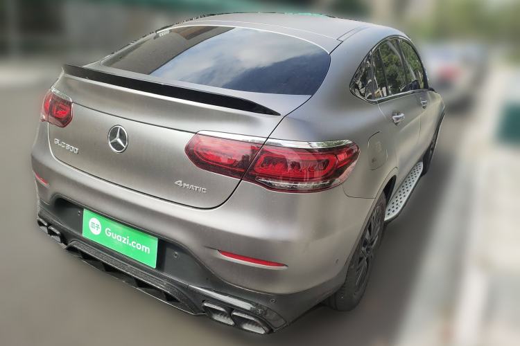 Used Mercedes-Benz GLC Coupe 2022 Refreshed GLC 300 4MATIC Coupe SUV Exterior 5