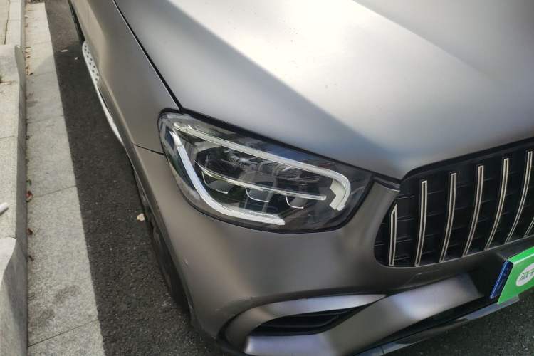 Used Mercedes-Benz GLC Coupe 2022 Refreshed GLC 300 4MATIC Coupe SUV Exterior 6