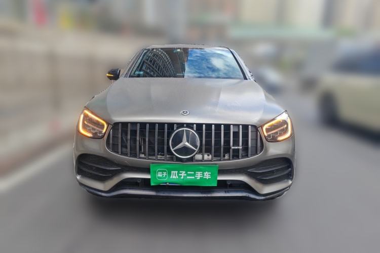 Used Mercedes-Benz GLC Coupe 2022 Refreshed GLC 260 4MATIC Coupe SUV Front