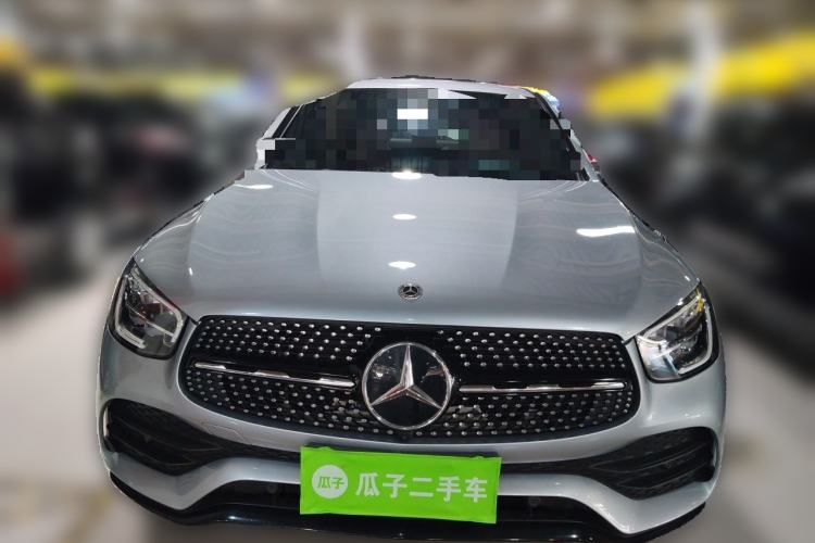 Used Mercedes-Benz GLC Coupe 2022 Refreshed GLC 260 4MATIC Coupe SUV Front