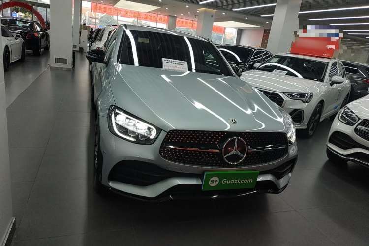 Used Mercedes-Benz GLC Coupe 2022 Refreshed GLC 260 4MATIC Coupe SUV Front