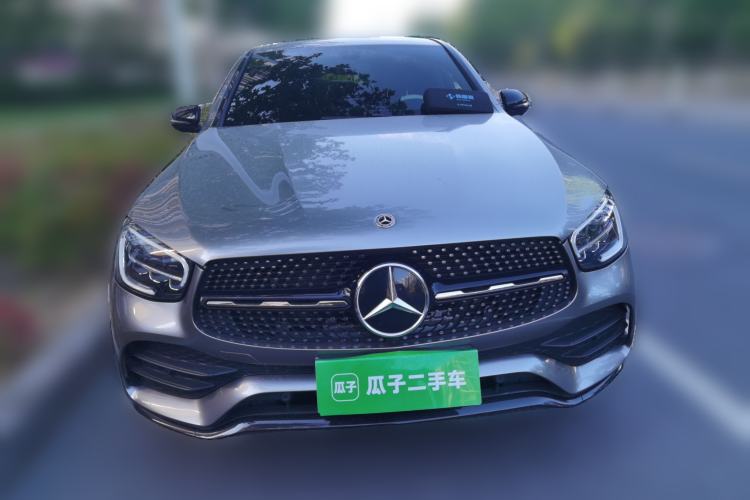 Used Mercedes-Benz GLC Coupe 2022 Refreshed GLC 260 4MATIC Coupe SUV Front