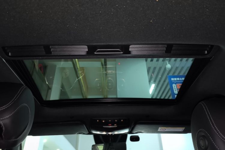 Used Mercedes-Benz GLC Coupe 2022 Refreshed GLC 300 4MATIC Coupe SUV Headliner