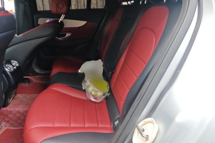 Used Mercedes-Benz GLC Coupe 2022 Refreshed GLC 260 4MATIC Coupe SUV Left Rear Seat
