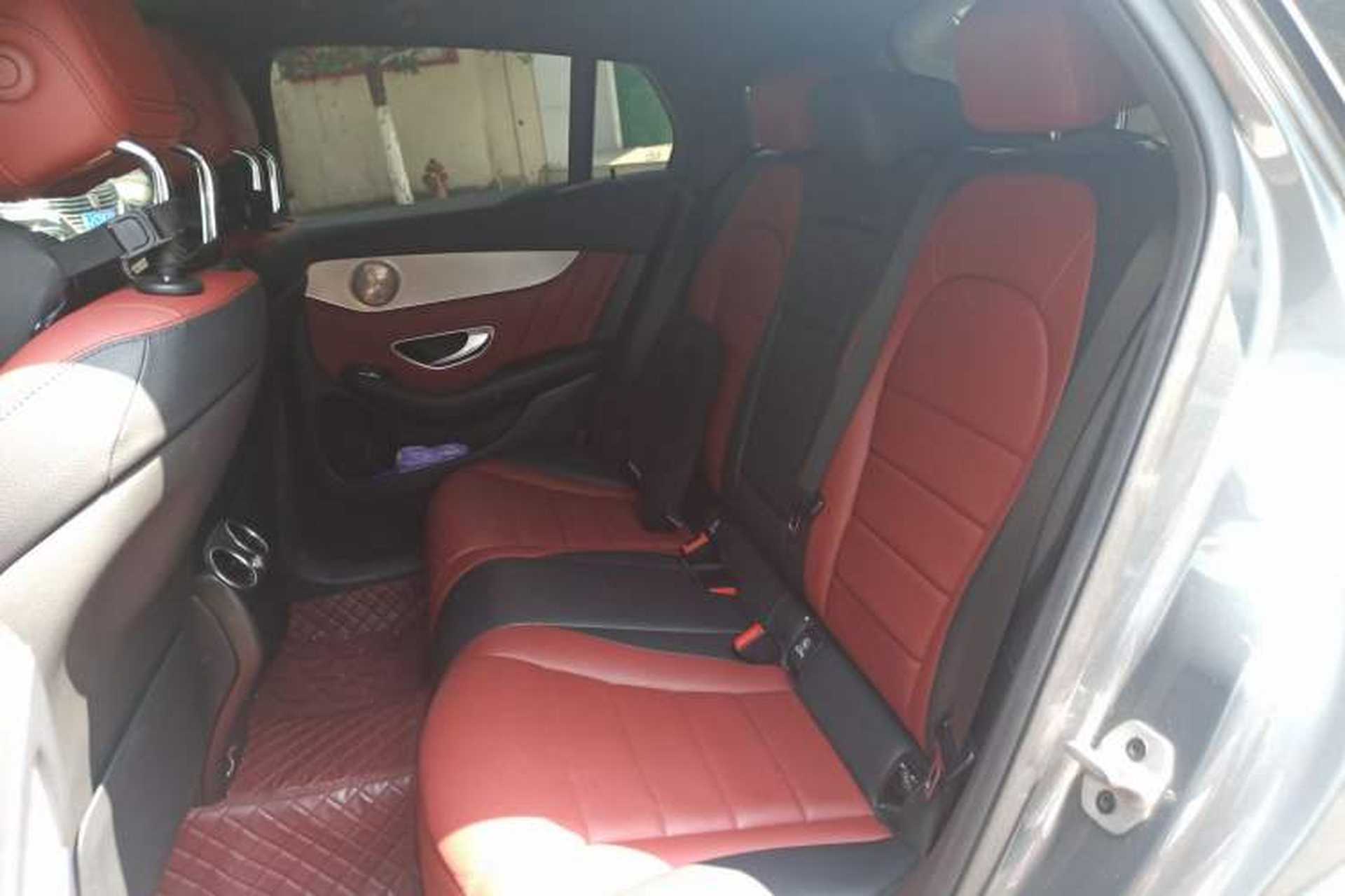 Used Mercedes-Benz GLC Coupe 2022 Refreshed GLC 260 4MATIC Coupe SUV Left Rear Seat