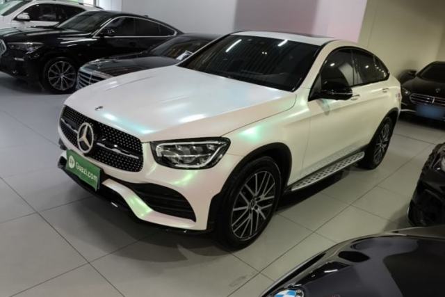 Used Mercedes-Benz GLC Coupe 2022 Refreshed GLC 300 4MATIC Coupe SUV