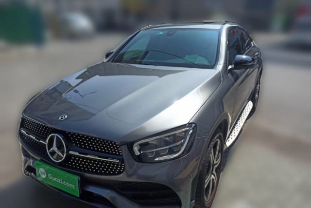 Used Mercedes-Benz GLC Coupe 2022 Refreshed GLC 260 4MATIC Coupe SUV