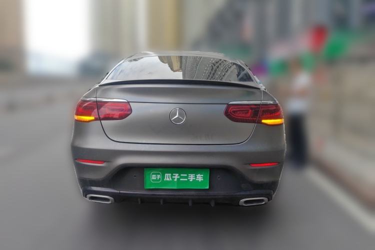 Used Mercedes-Benz GLC Coupe 2022 Refreshed GLC 260 4MATIC Coupe SUV Rear