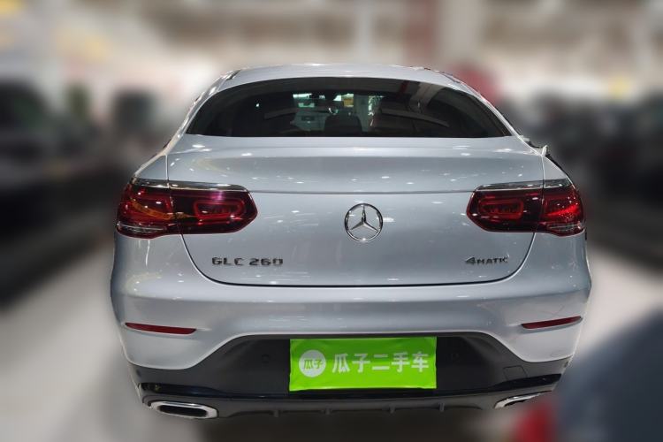 Used Mercedes-Benz GLC Coupe 2022 Refreshed GLC 260 4MATIC Coupe SUV Rear