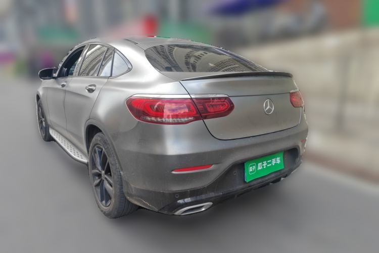 Used Mercedes-Benz GLC Coupe 2022 Refreshed GLC 260 4MATIC Coupe SUV Rear Left 45 Deg