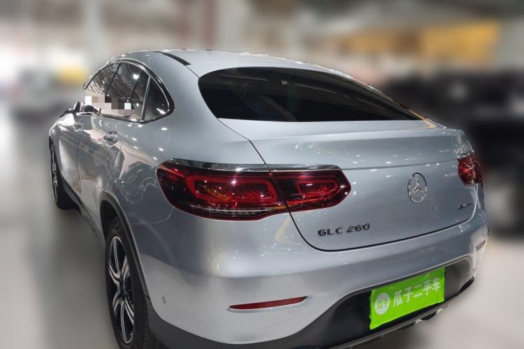 Used Mercedes-Benz GLC Coupe 2022 Refreshed GLC 260 4MATIC Coupe SUV Rear Left 45 Deg