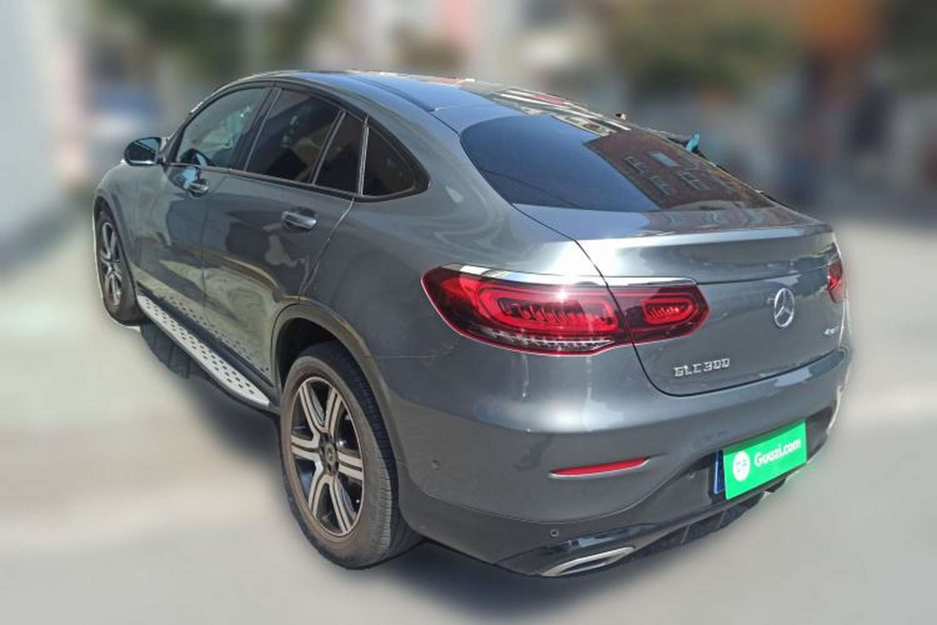 Used Mercedes-Benz GLC Coupe 2022 Refreshed GLC 260 4MATIC Coupe SUV Rear Left 45 Deg