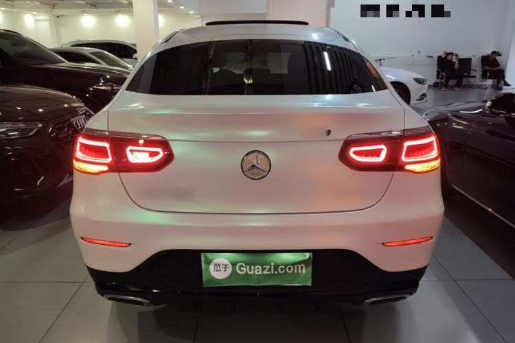 Used Mercedes-Benz GLC Coupe 2022 Refreshed GLC 300 4MATIC Coupe SUV Rear