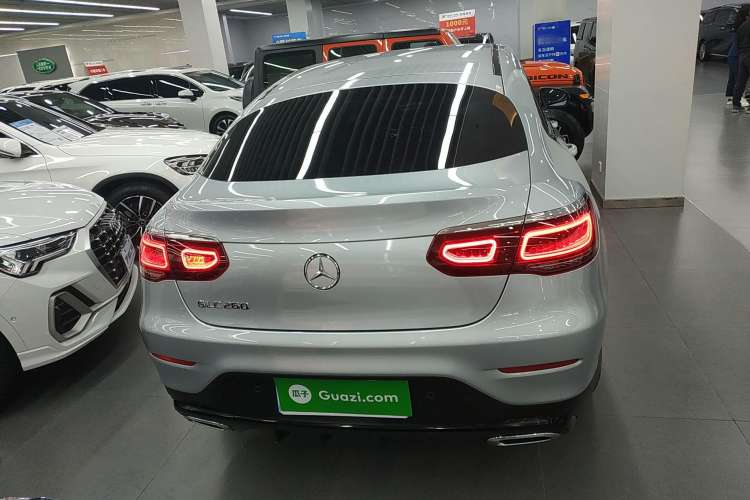 Used Mercedes-Benz GLC Coupe 2022 Refreshed GLC 260 4MATIC Coupe SUV Rear
