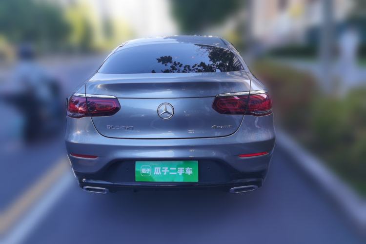 Used Mercedes-Benz GLC Coupe 2022 Refreshed GLC 260 4MATIC Coupe SUV Rear