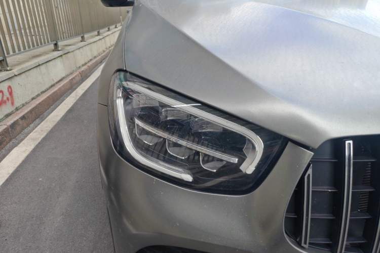 Used Mercedes-Benz GLC Coupe 2022 Refreshed GLC 260 4MATIC Coupe SUV Right Front Headlight